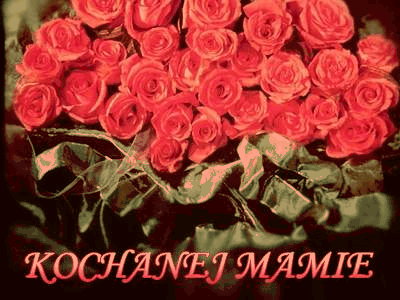 Bukiet czerwonych róż dla kochanej mamy